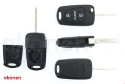 Korpus, autovõtmed B CAR 004KI003