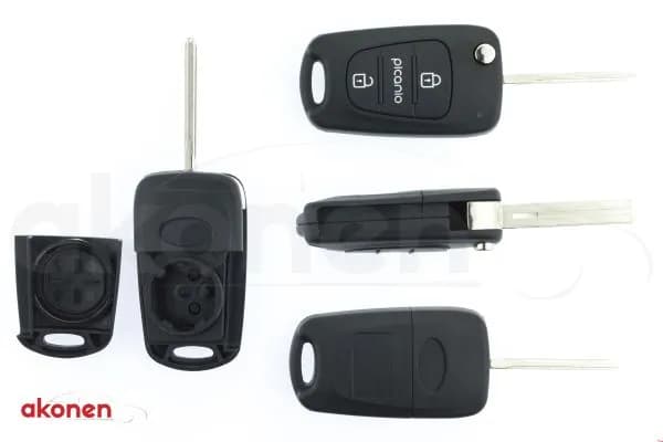 Korpus, autovõtmed B CAR 004KI003