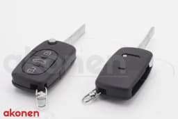 Korpus, autovõtmed B CAR 004AD010