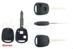 Korpus, autovõtmed B CAR 004TY003