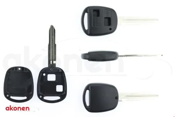 Korpus, autovõtmed B CAR 004TY003