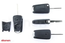 Korpus, autovõtmed B CAR 004OP001