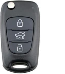 Korpus, autovõtmed B CAR 004HY034