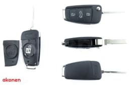 Korpus, autovõtmed B CAR 004AD001