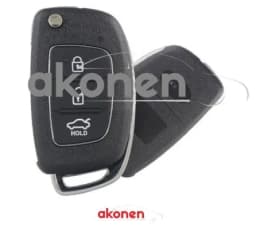 Korpus, autovõtmed B CAR 004HY007