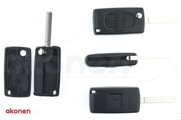 Korpus, autovõtmed B CAR 004CT011