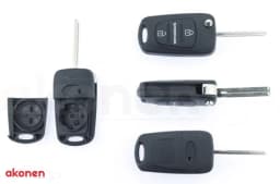 Korpus, autovõtmed B CAR 004KI005