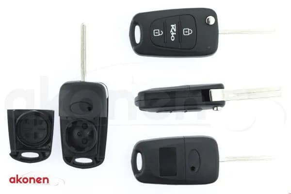 Korpus, autovõtmed B CAR 004KI004