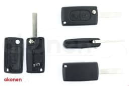 Korpus, autovõtmed B CAR 004CT006