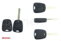 Korpus, autovõtmed B CAR 004CT009