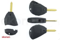 Korpus, autovõtmed B CAR 004CT010
