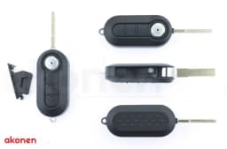 Korpus, autovõtmed B CAR 004FT001