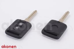 Korpus, autovõtmed B CAR 004NI003