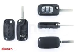 Korpus, autovõtmed B CAR 004DC001