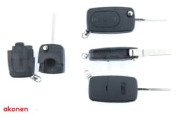 Korpus, autovõtmed B CAR 004AD004