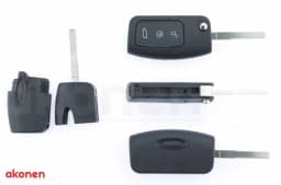 Korpus, autovõtmed B CAR 004FD004