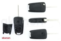 Korpus, autovõtmed B CAR 004OP008
