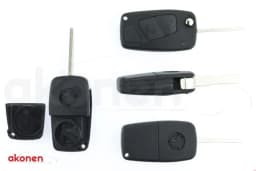 Korpus, autovõtmed B CAR 004FT028