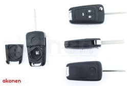 Korpus, autovõtmed B CAR 004OP003