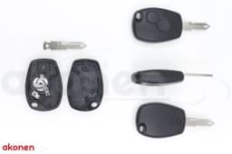 Korpus, autovõtmed B CAR 004RN009