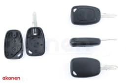 Korpus, autovõtmed B CAR 004RN003