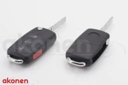 Korpus, autovõtmed B CAR 004VW011