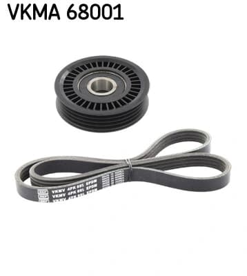 Soonrihmakomplekt SKF VKMA 68001