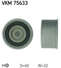 Pingutusrull, Hammasrihm SKF VKM 75633