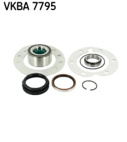 Rattalaagrikomplekt SKF VKBA 7795
