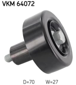 Seade-/juhtrull, soonrihm SKF VKM 64072