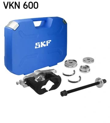Montaažitööriistade komplekt, rattakese/rattalaager SKF VKN 600