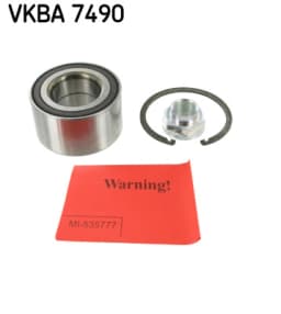 Rattalaagrikomplekt SKF VKBA 7490