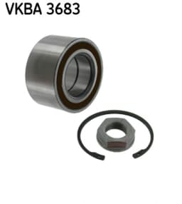 Rattalaagrikomplekt SKF VKBA 3683