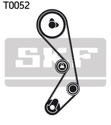 Hammasrihma komplekt SKF VKMA 02410