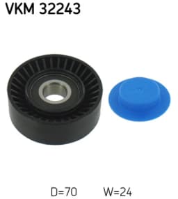 Seade-/juhtrull, soonrihm SKF VKM 32243