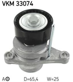 Rihmapinguti, soonrihm SKF VKM 33074