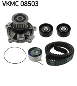 Veepump + hammasrihmakomplekt SKF VKMC 08503