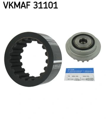 Paindlik sidurimuhv-komplekt SKF VKMAF 31101
