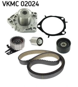 Veepump + hammasrihmakomplekt SKF VKMC 02024