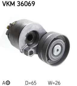 Rihmapinguti, soonrihm SKF VKM 36069