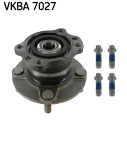 Rattalaagrikomplekt SKF VKBA 7027