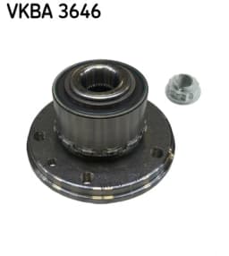 Rattalaagrikomplekt SKF VKBA 3646