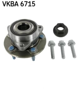 Rattalaagrikomplekt SKF VKBA 6715