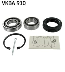 Rattalaagrikomplekt SKF VKBA 910