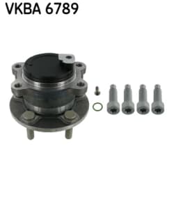 Rattalaagrikomplekt SKF VKBA 6789