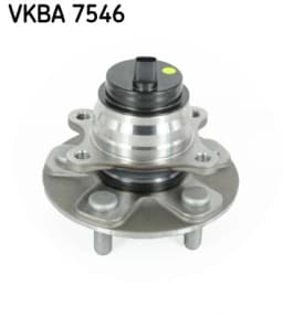 Rattalaagrikomplekt SKF VKBA 7546