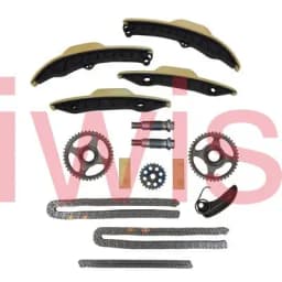 Mootori keti komplekt iwis Motorsysteme 59825Set