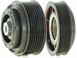 Magnetsidur, kliimakompressor ACAUTO AC-06DN16
