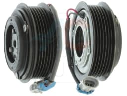 Magnetsidur, kliimakompressor ACAUTO AC-06DL13