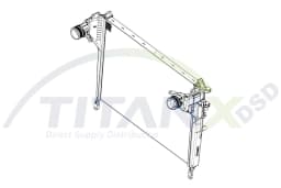Kompressoriõhu radiaator TitanX IX119010